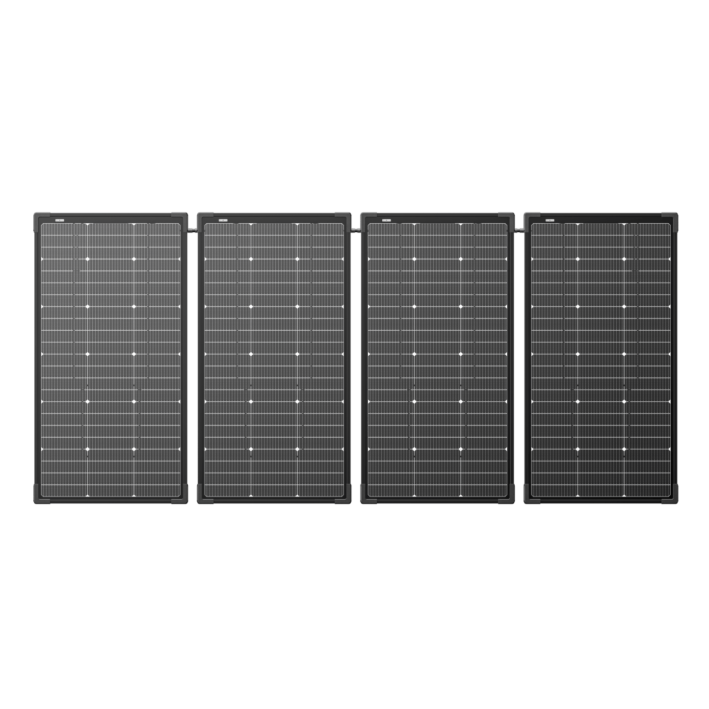 EcoFlow 125W Bifacial Modular Solar Panel (125W, 250W, 500W kits)