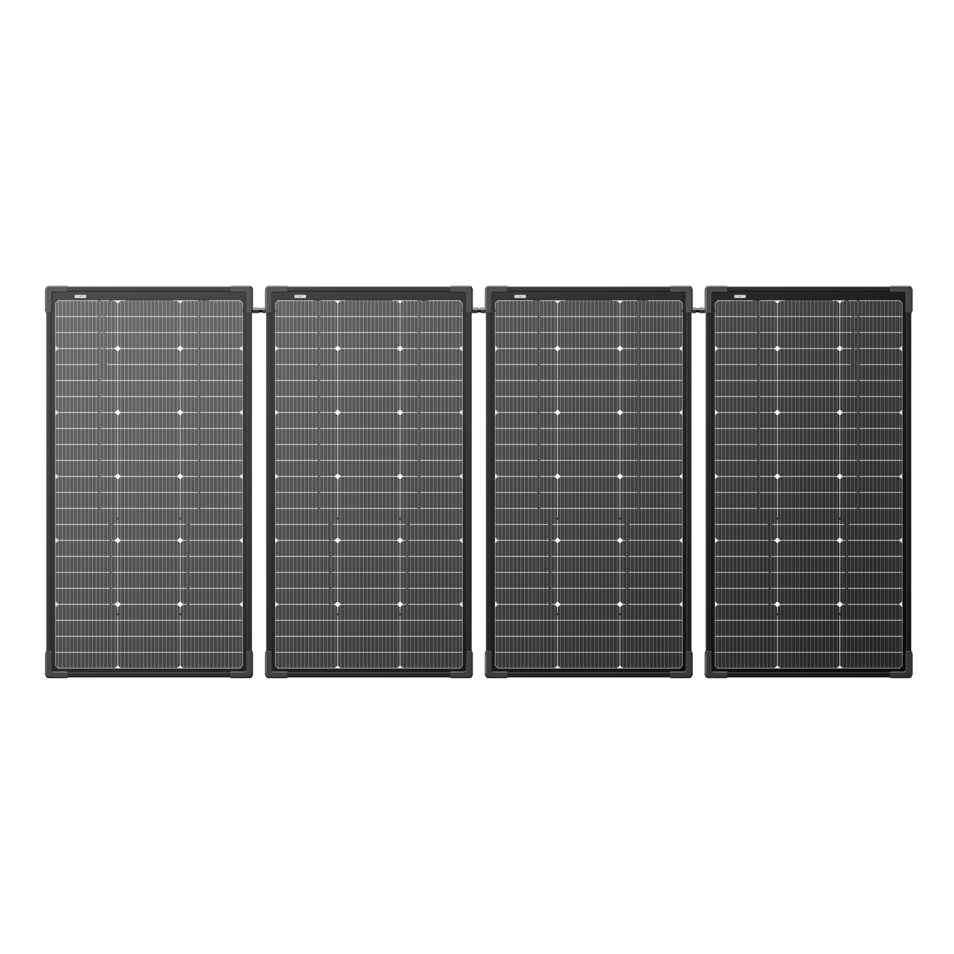 EcoFlow 125W Bifacial Modular Solar Panel (125W, 250W, 500W kits)