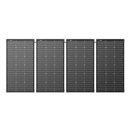 EcoFlow 125W Bifacial Modular Solar Panel (125W, 250W, 500W kits)