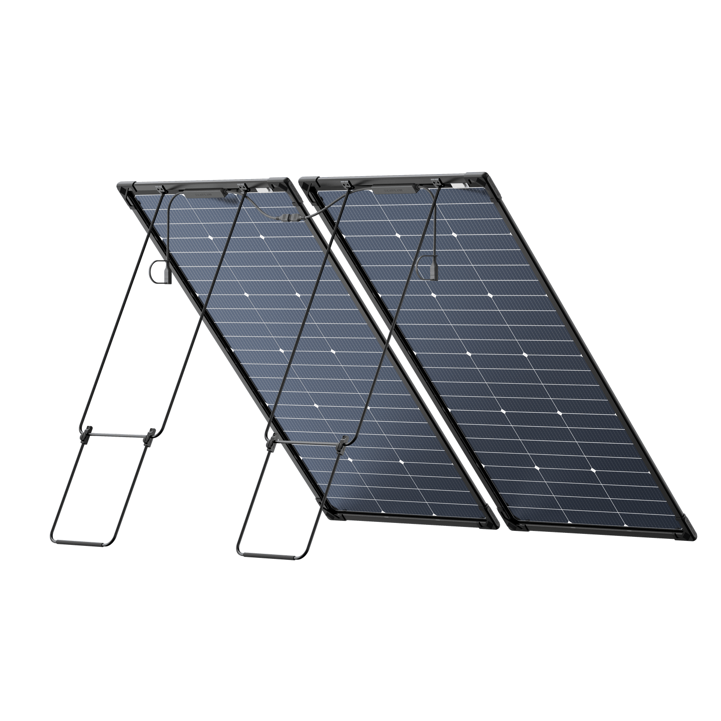 EcoFlow 125W Bifacial Modular Solar Panel (125W, 250W, 500W kits)