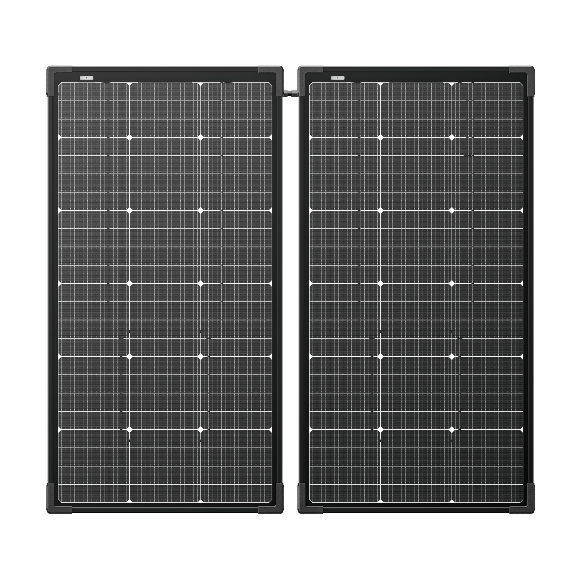 EcoFlow 125W Bifacial Modular Solar Panel (125W, 250W, 500W kits)