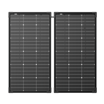 EcoFlow 125W Bifacial Modular Solar Panel (125W, 250W, 500W kits)