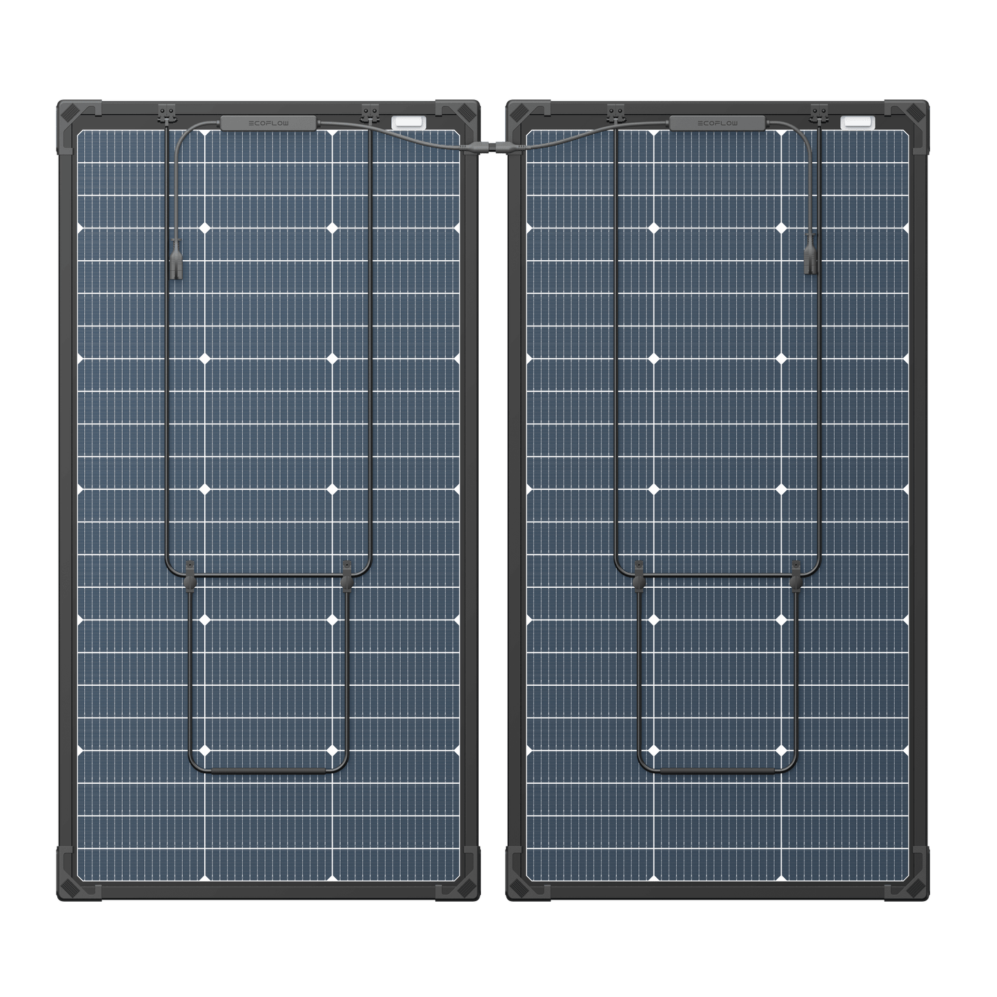 EcoFlow 125W Bifacial Modular Solar Panel (125W, 250W, 500W kits)