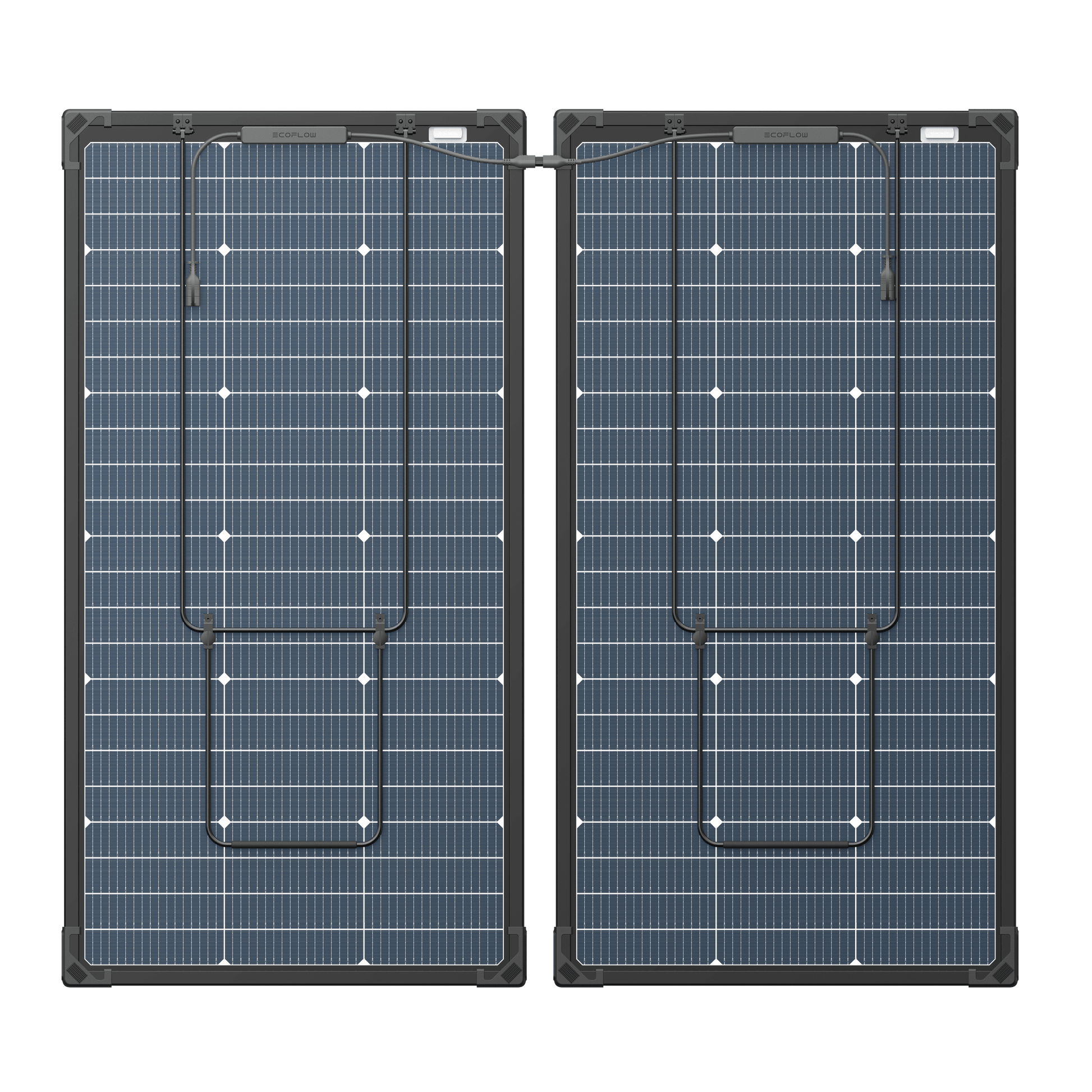EcoFlow 125W Bifacial Modular Solar Panel (125W, 250W, 500W kits)