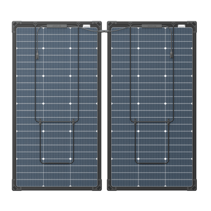 EcoFlow 125W Bifacial Modular Solar Panel (125W, 250W, 500W kits)