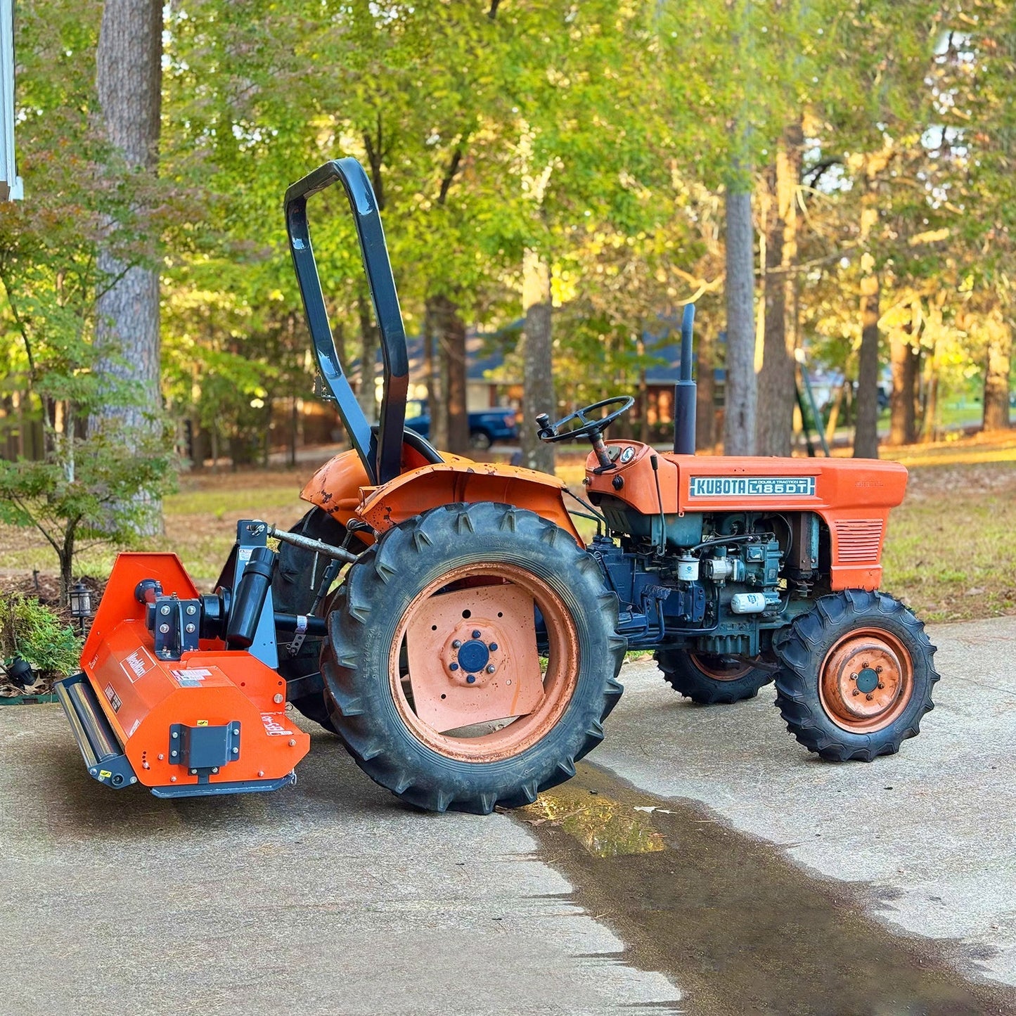 MechMaxx EFS 48 Flail Mower 48" Light-Duty 3 Point PTO Driven 15-35HP New