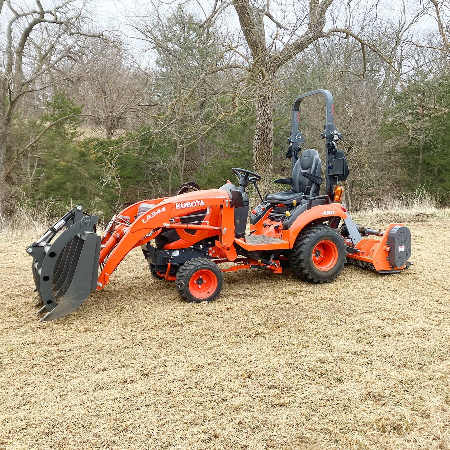 MechMaxx EFS 60 Flail Mower 60" Light-Duty 3 Point PTO Driven 15-35HP New