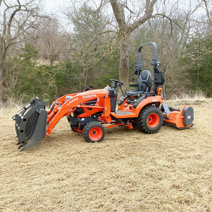 MechMaxx EFS 60 Flail Mower 60" Light-Duty 3 Point PTO Driven 15-35HP New
