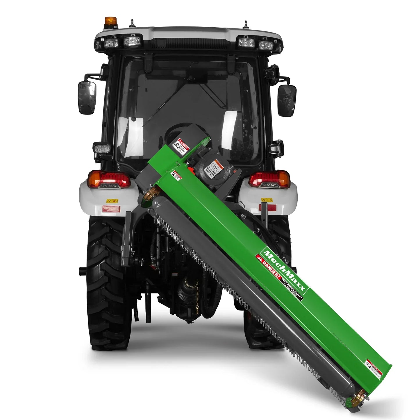 MechMaxx VAM 65 Flail Mower 65" Standard 3 Point Offset Ditch Bank 30-60HP New