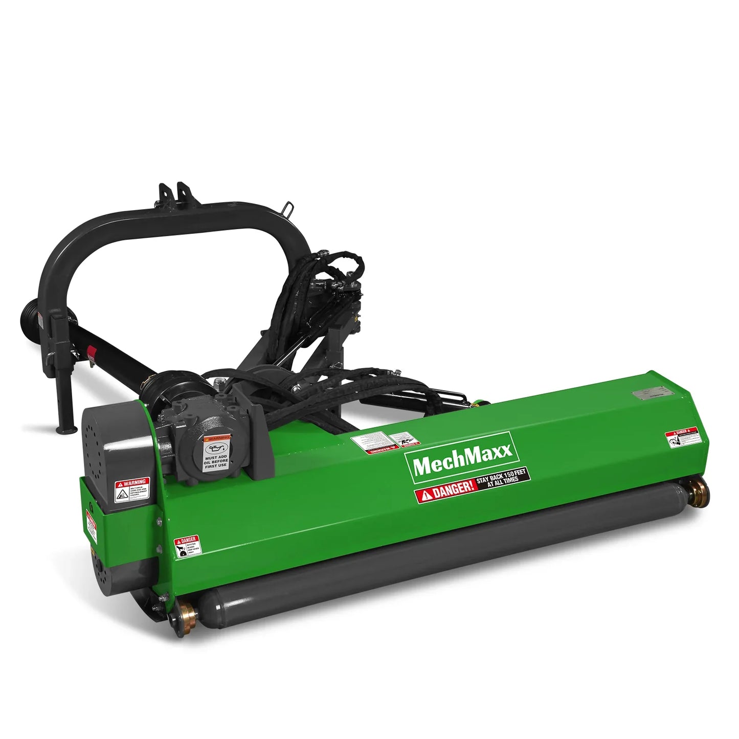 MechMaxx VAM 65 Flail Mower 65" Standard 3 Point Offset Ditch Bank 30-60HP New