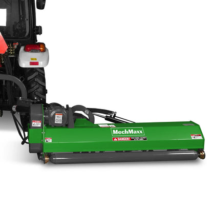 MechMaxx VAM 65 Flail Mower 65" Standard 3 Point Offset Ditch Bank 30-60HP New