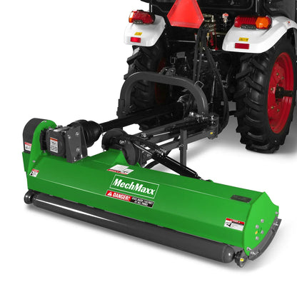 MechMaxx VAM 65 Flail Mower 65" Standard 3 Point Offset Ditch Bank 30-60HP New