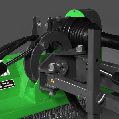 MechMaxx VAM 65 Flail Mower 65" Standard 3 Point Offset Ditch Bank 30-60HP New