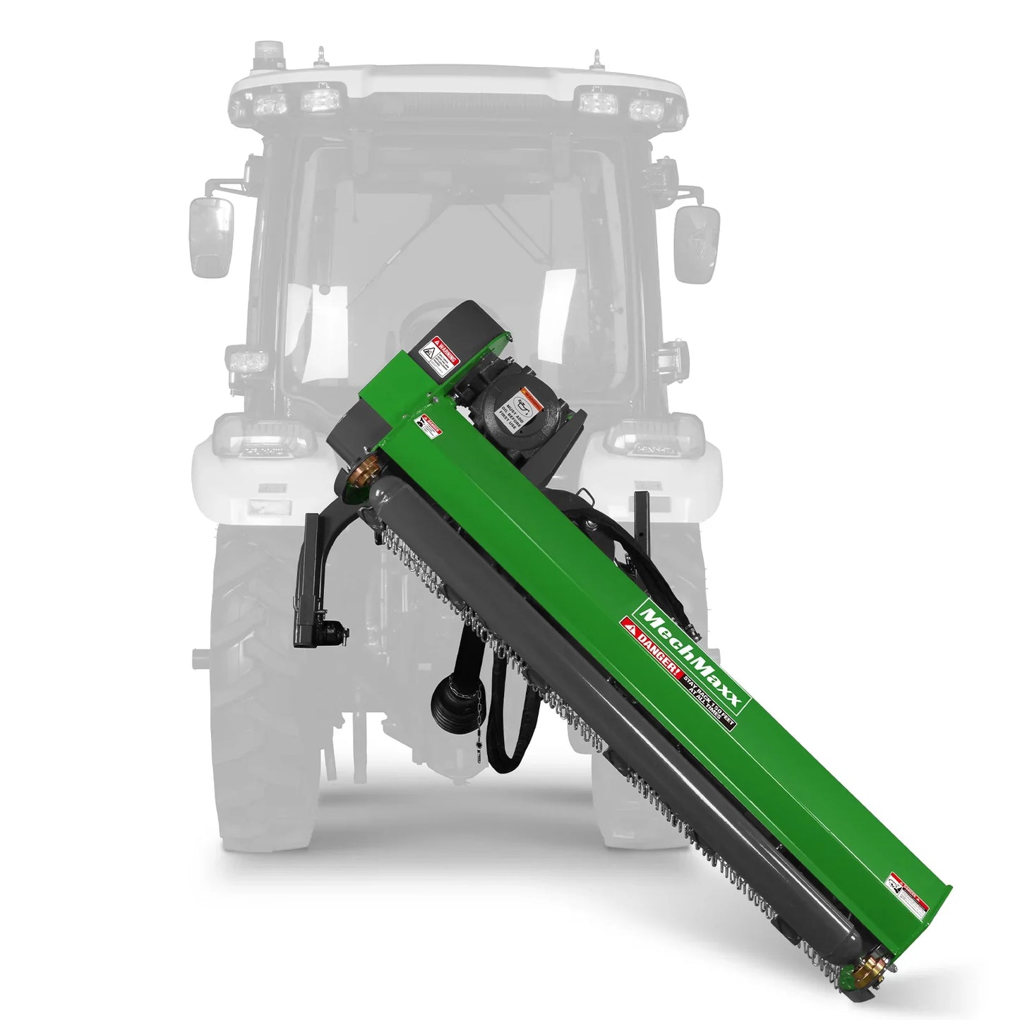 MechMaxx VAM 65 Flail Mower 65" Standard 3 Point Offset Ditch Bank 30-60HP New