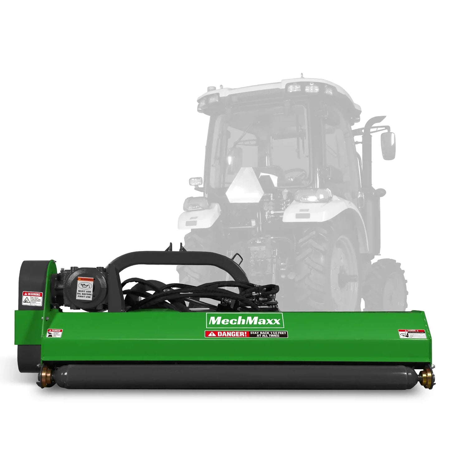 MechMaxx VAM 65 Flail Mower 65" Standard 3 Point Offset Ditch Bank 30-60HP New