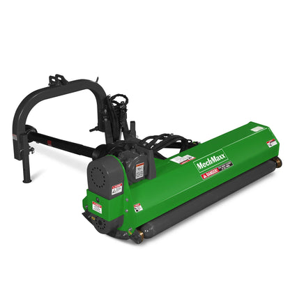 MechMaxx VAM 65 Flail Mower 65" Standard 3 Point Offset Ditch Bank 30-60HP New