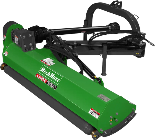 MechMaxx VAM 65 Flail Mower 65" Standard 3 Point Offset Ditch Bank 30-60HP New