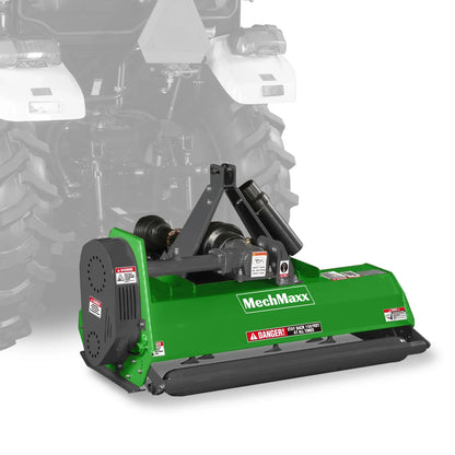 MechMaxx EFS 48 Flail Mower 48" Light-Duty 3 Point PTO Driven 15-35HP New