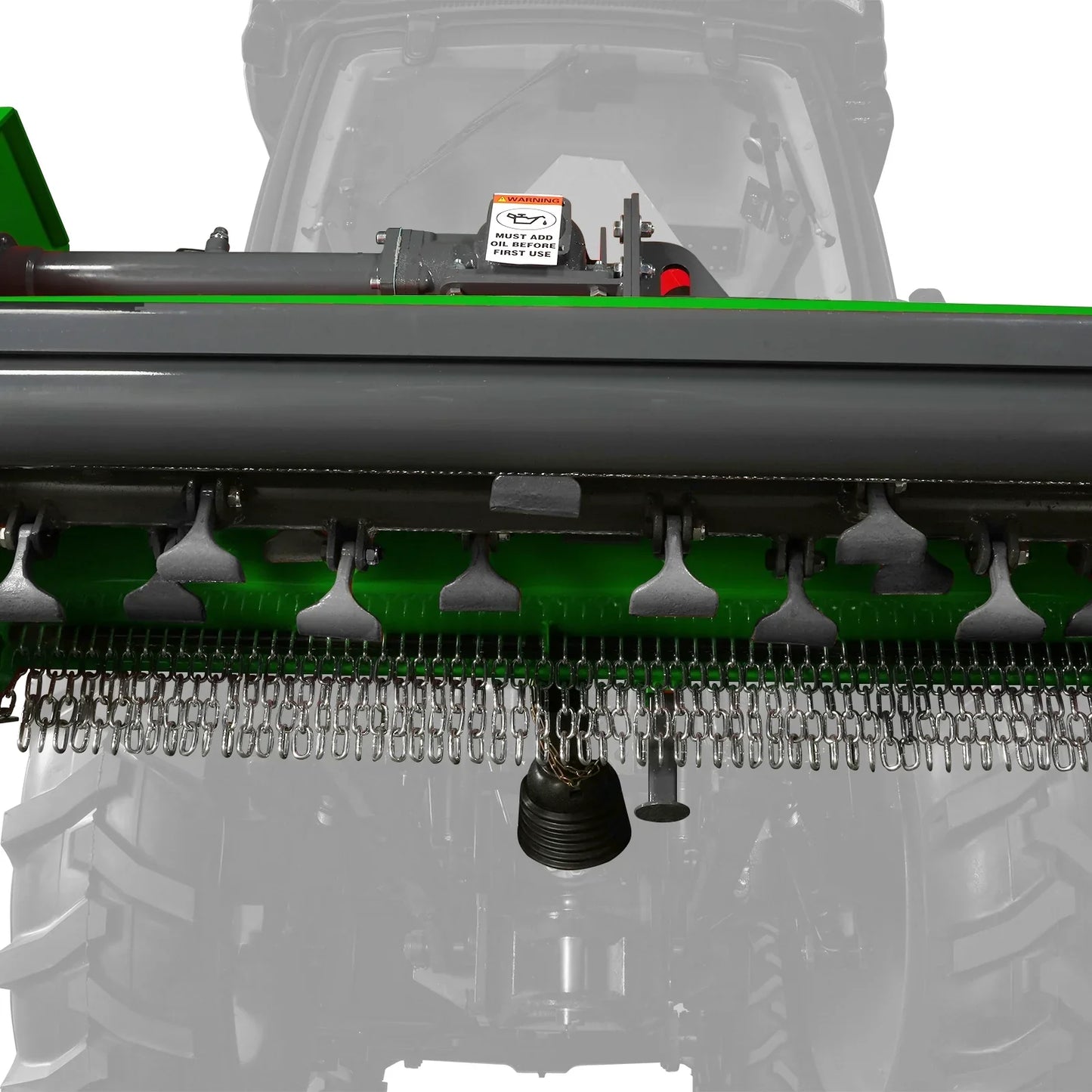 MechMaxx EFS 48 Flail Mower 48" Light-Duty 3 Point PTO Driven 15-35HP New