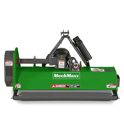 MechMaxx EFS 48 Flail Mower 48" Light-Duty 3 Point PTO Driven 15-35HP New