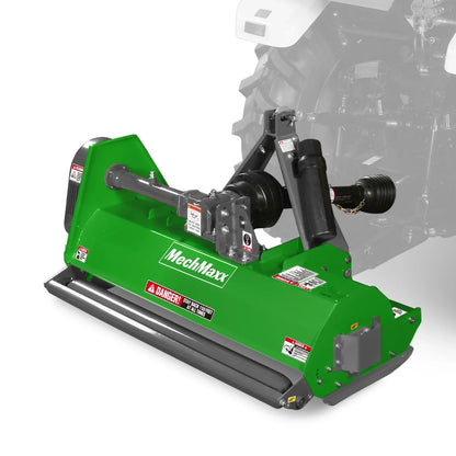 MechMaxx EFS 48 Flail Mower 48" Light-Duty 3 Point PTO Driven 15-35HP New