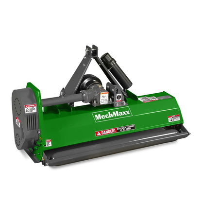 MechMaxx EFS 48 Flail Mower 48" Light-Duty 3 Point PTO Driven 15-35HP New
