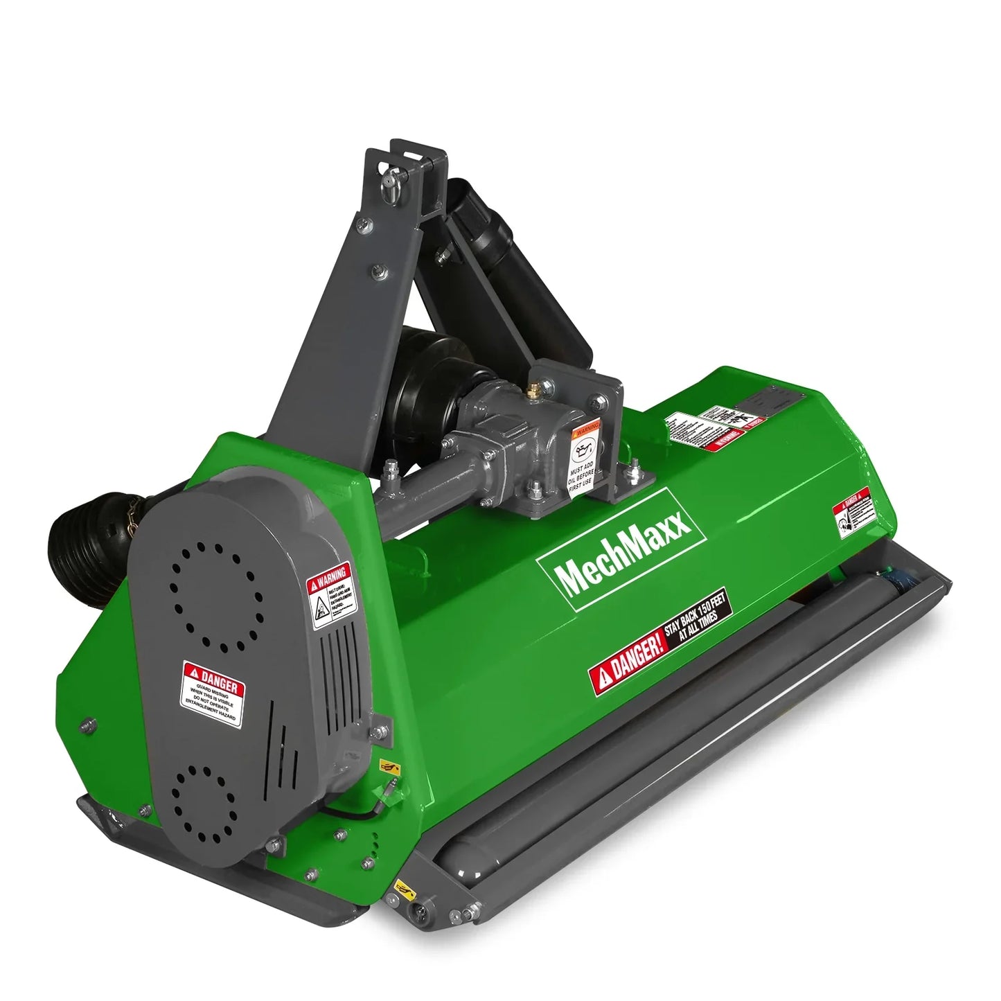 MechMaxx EFS 48 Flail Mower 48" Light-Duty 3 Point PTO Driven 15-35HP New