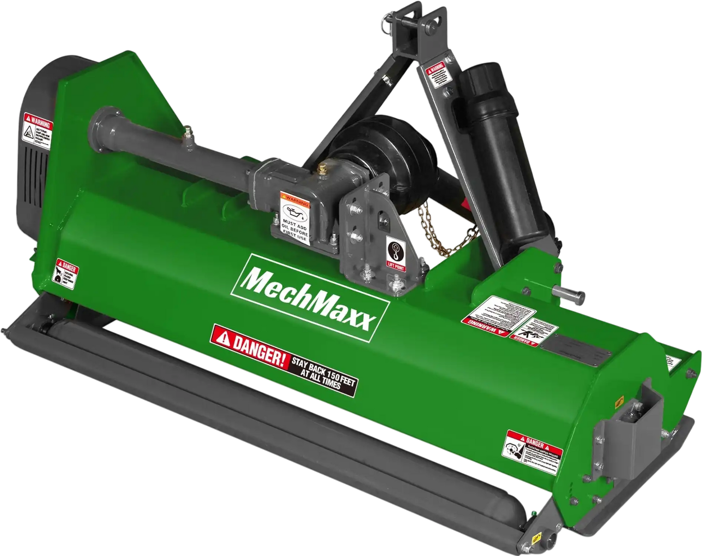 MechMaxx EFS 48 Flail Mower 48" Light-Duty 3 Point PTO Driven 15-35HP New