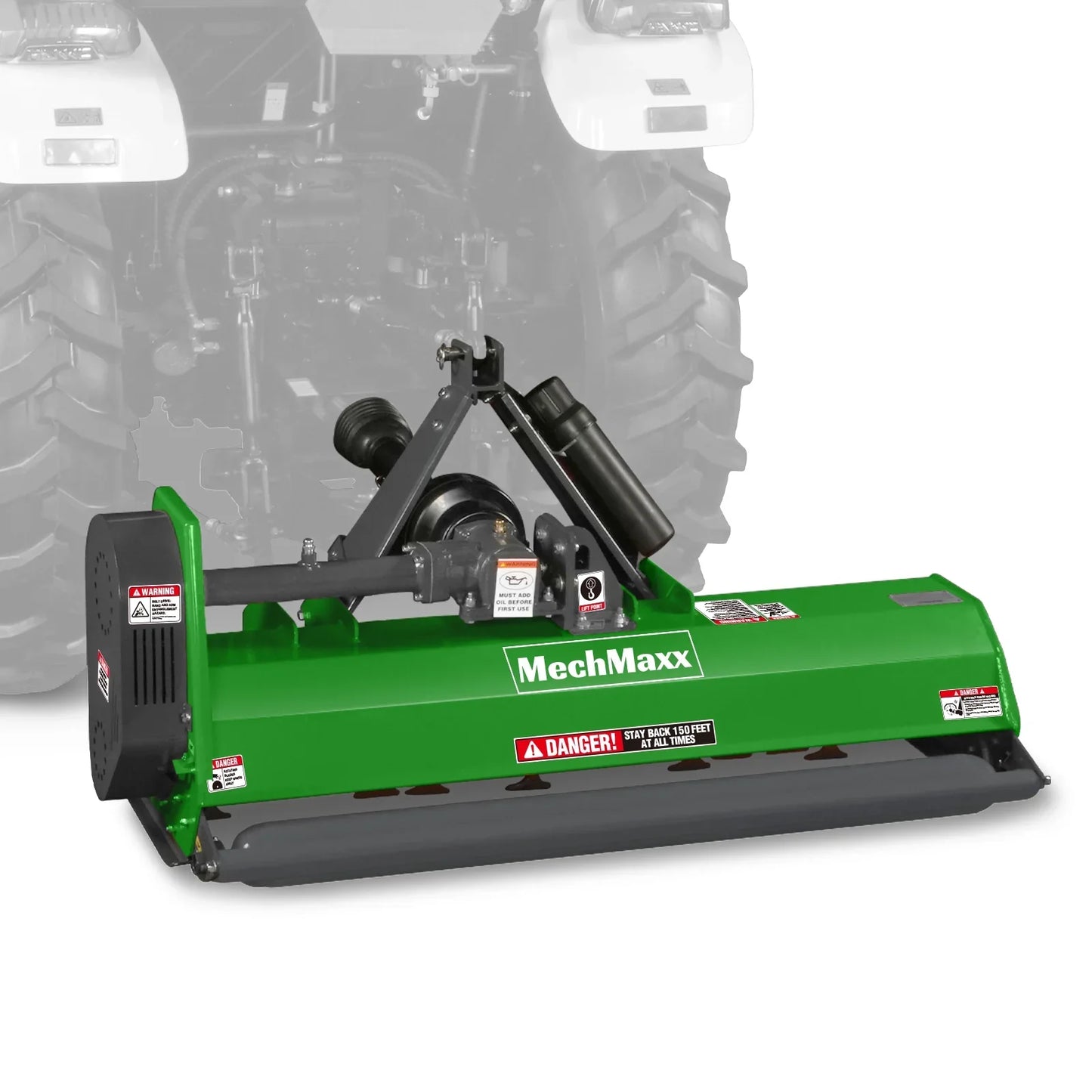 MechMaxx EFS 60 Flail Mower 60" Light-Duty 3 Point PTO Driven 15-35HP New