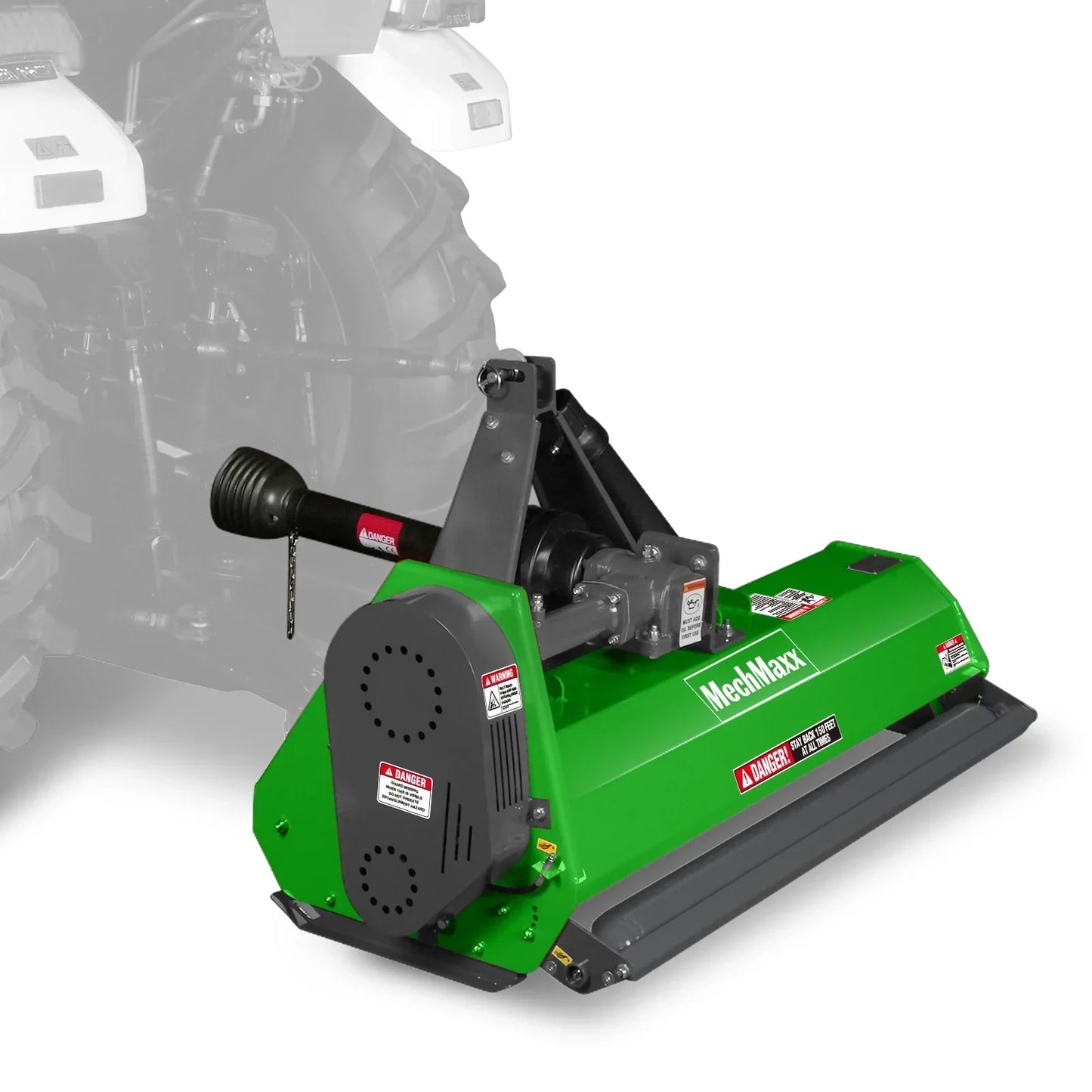 MechMaxx EFS 60 Flail Mower 60" Light-Duty 3 Point PTO Driven 15-35HP New