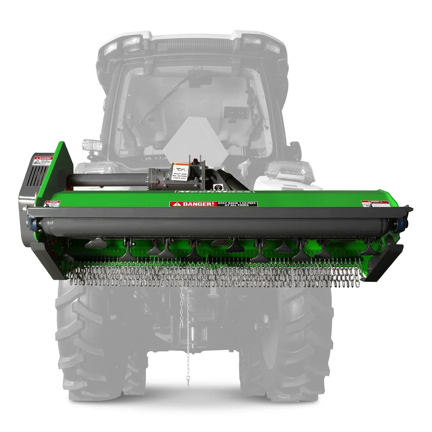 MechMaxx EFS 60 Flail Mower 60" Light-Duty 3 Point PTO Driven 15-35HP New