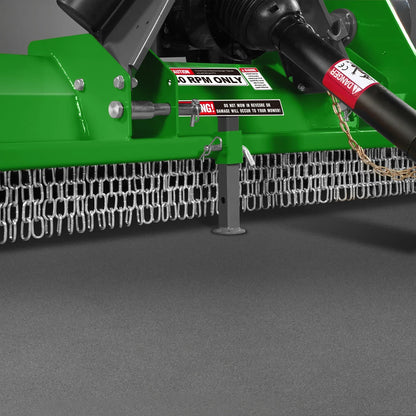 MechMaxx EFS 60 Flail Mower 60" Light-Duty 3 Point PTO Driven 15-35HP New