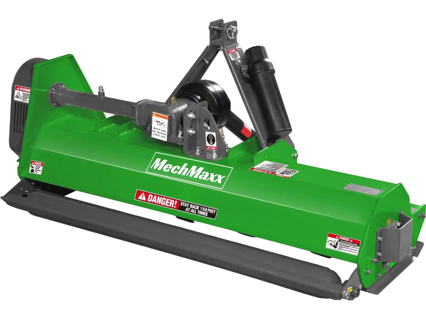 MechMaxx EFS 60 Flail Mower 60" Light-Duty 3 Point PTO Driven 15-35HP New