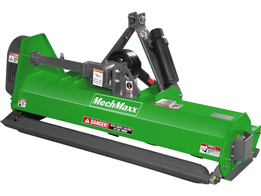 MechMaxx EFS 60 Flail Mower 60" Light-Duty 3 Point PTO Driven 15-35HP New
