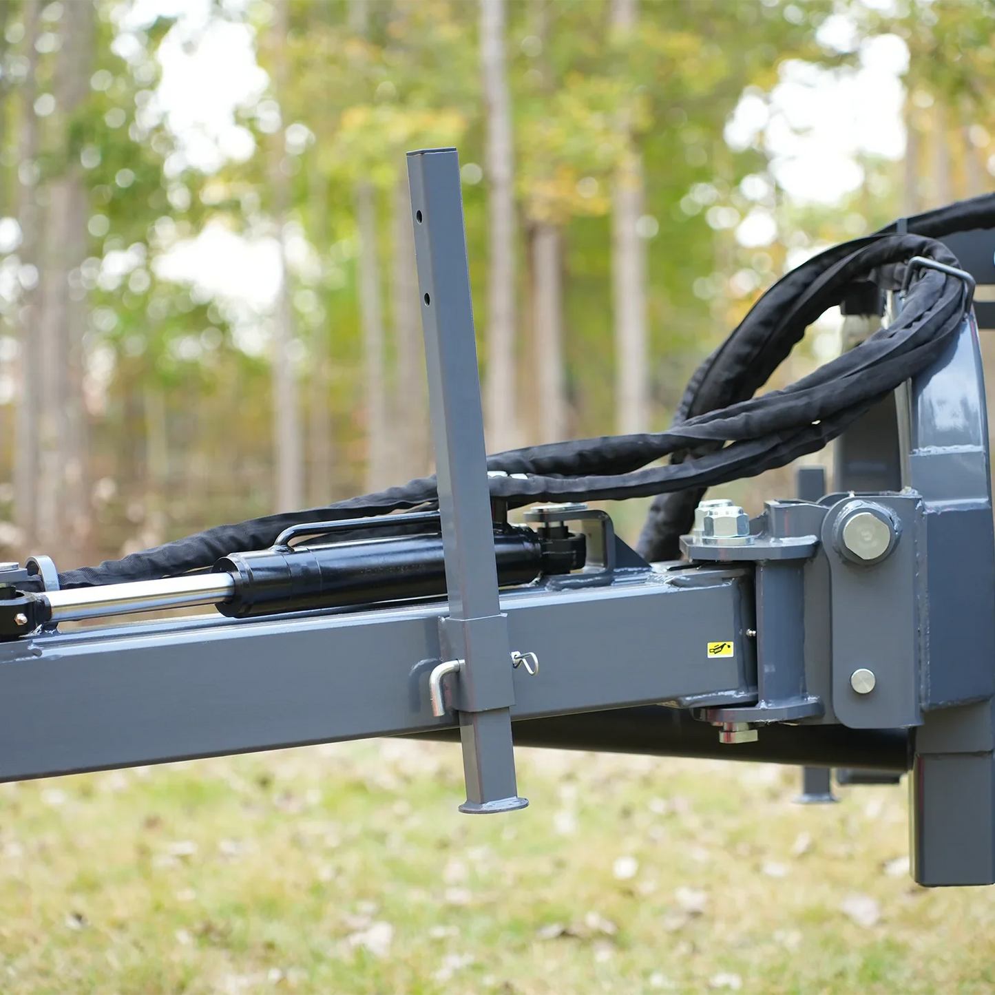 MechMaxx VAM72 Flail Mower 72" Heavy Duty Offset Ditch Bank 90° Tilt 70-100 HP Tractor 3-Point Hitch PTO Driven New