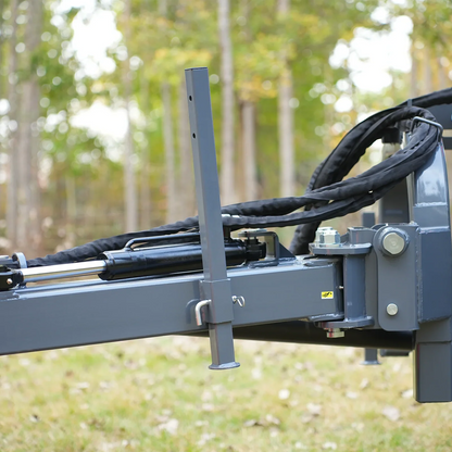 MechMaxx VAM72 Flail Mower 72" Heavy Duty Offset Ditch Bank 90° Tilt 70-100 HP Tractor 3-Point Hitch PTO Driven New