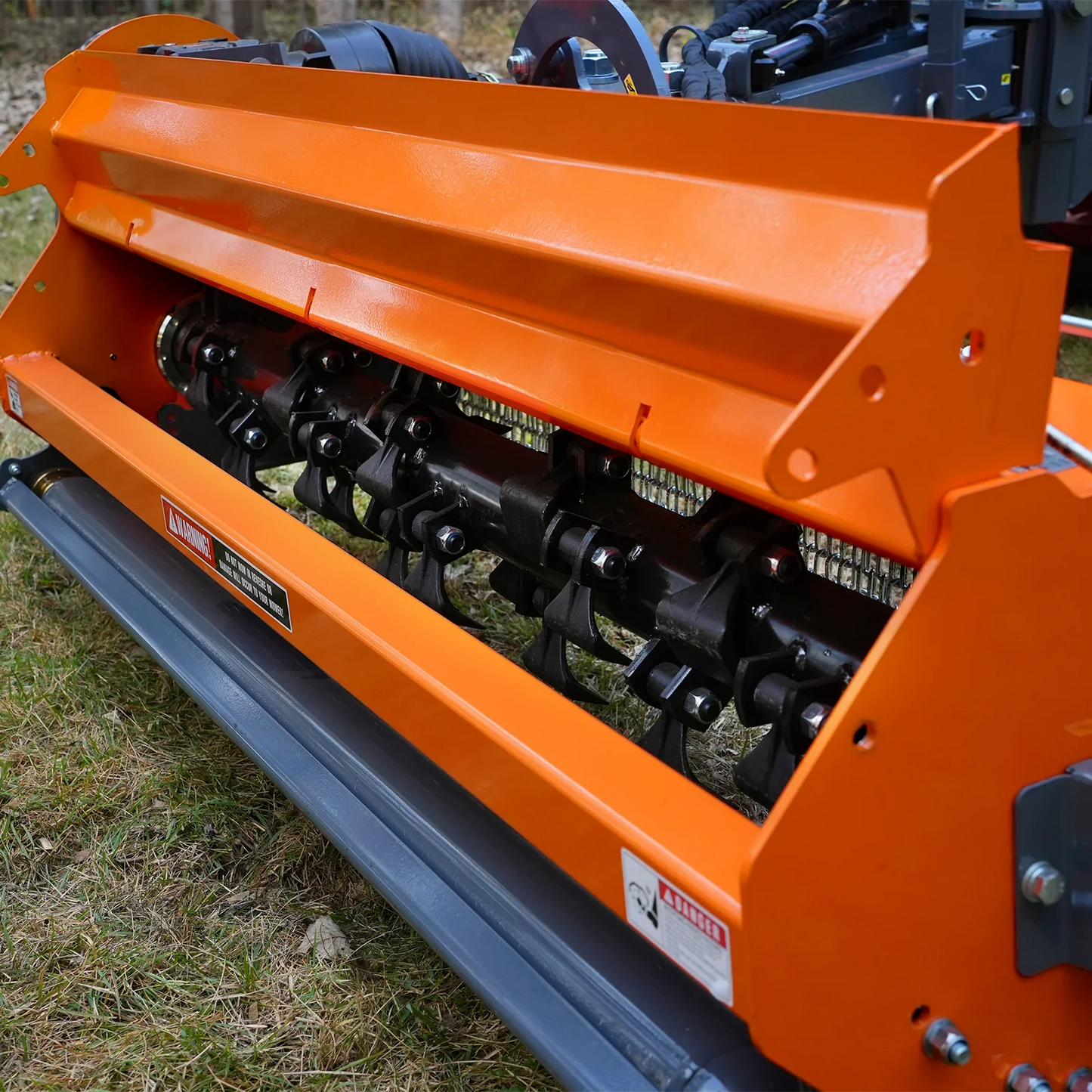 MechMaxx VAM72 Flail Mower 72" Heavy Duty Offset Ditch Bank 90° Tilt 70-100 HP Tractor 3-Point Hitch PTO Driven New