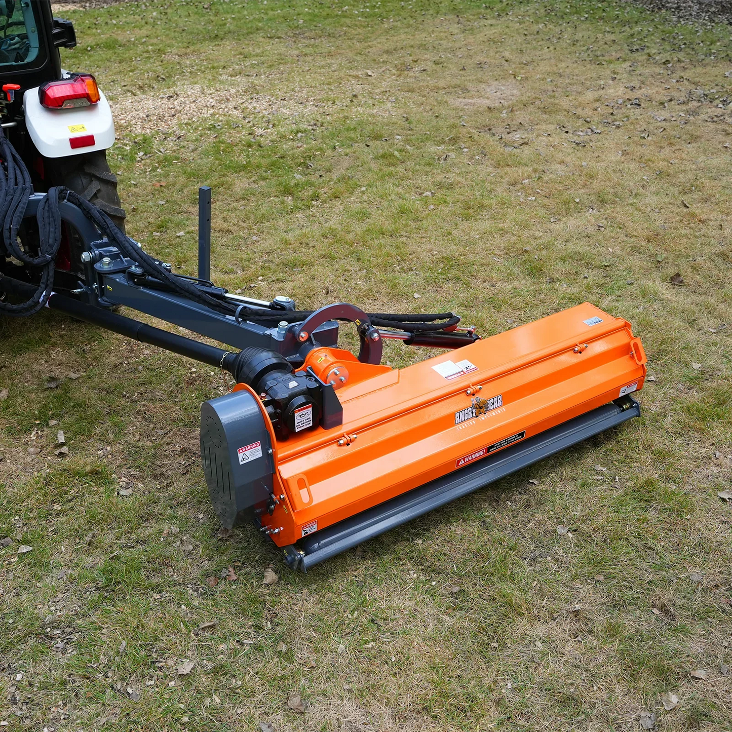 MechMaxx VAM72 Flail Mower 72" Heavy Duty Offset Ditch Bank 90° Tilt 70-100 HP Tractor 3-Point Hitch PTO Driven New