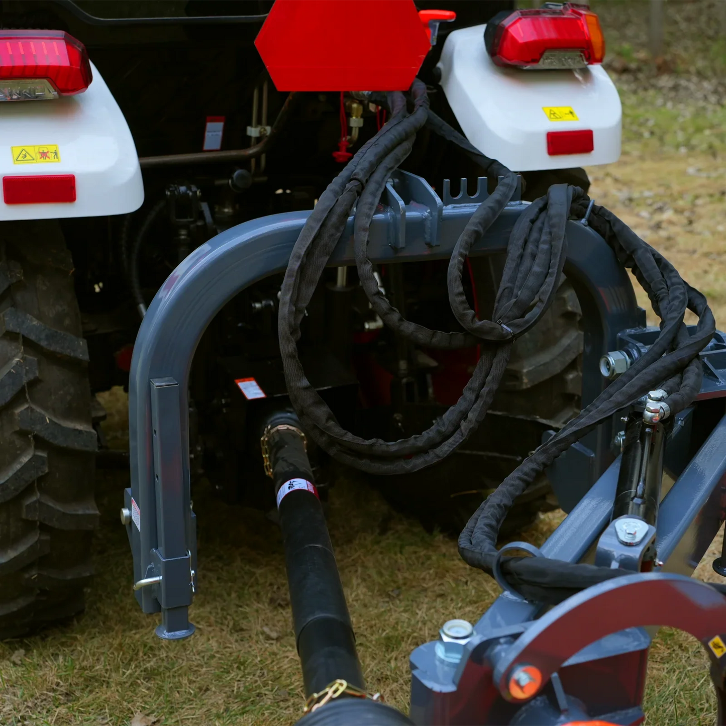 MechMaxx VAM72 Flail Mower 72" Heavy Duty Offset Ditch Bank 90° Tilt 70-100 HP Tractor 3-Point Hitch PTO Driven New