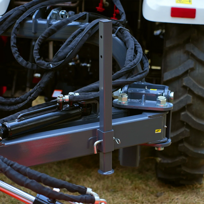 MechMaxx VAM72 Flail Mower 72" Heavy Duty Offset Ditch Bank 90° Tilt 70-100 HP Tractor 3-Point Hitch PTO Driven New