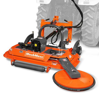 MechMaxx FMS60 Finish Mower 60" Orchard 3 Point Hitch Cat 1 Hydraulic Offset PTO Shaft Included 20-45 HP New