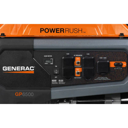 Generac GP6500 6500W/8125W Gas Generator