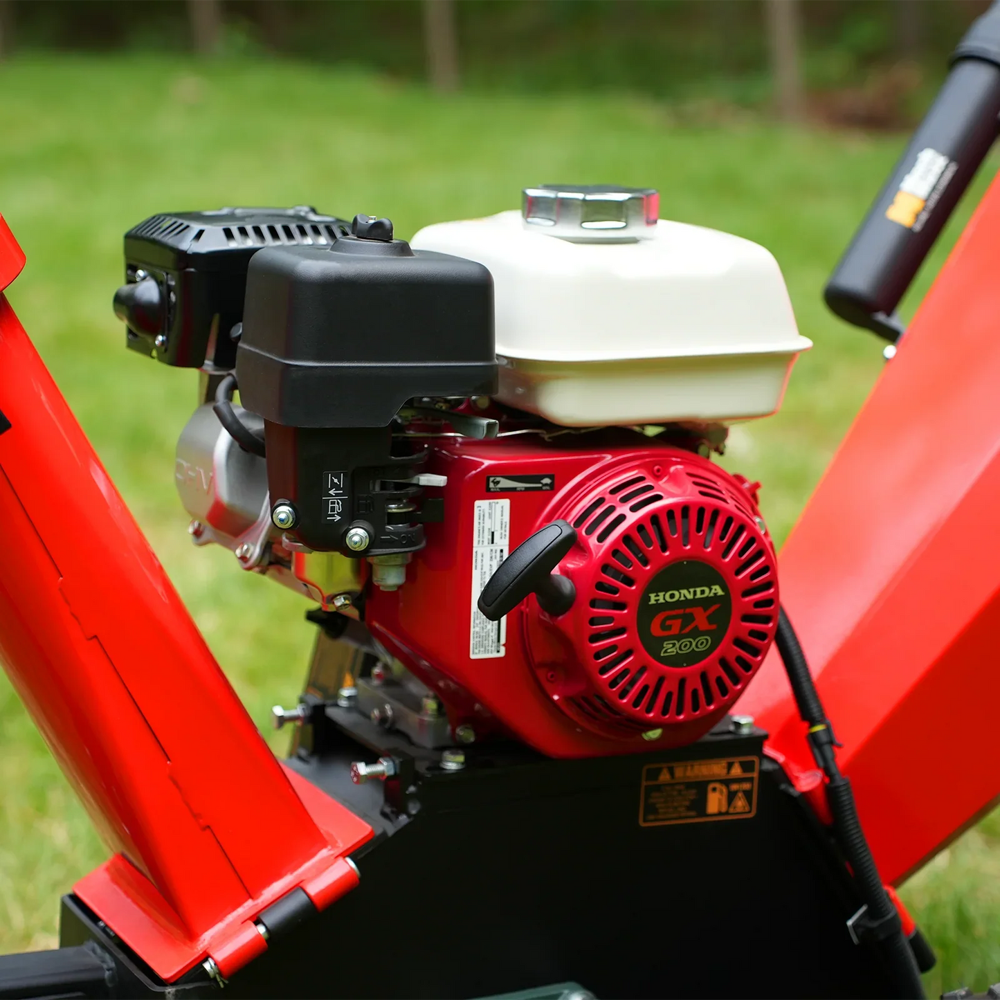 MechMaxx GS650 Wood Chipper Honda GX200 Gasoline Engine Powered 4" New