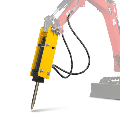 MechMaxx 150543 Hydraulic Breakers Hydraulic Hammer Breaker for Mini Compact Excavator New