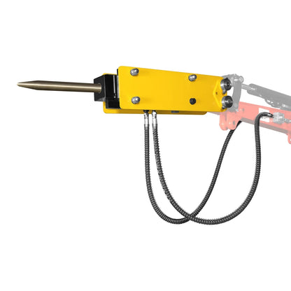 MechMaxx 150543 Hydraulic Breakers Hydraulic Hammer Breaker for Mini Compact Excavator New