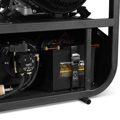 MechMaxx HPW40K Pressure Washer 4000 PSI 4 GPM Kohler Electric Start Engine Hot Water Hose Reel New