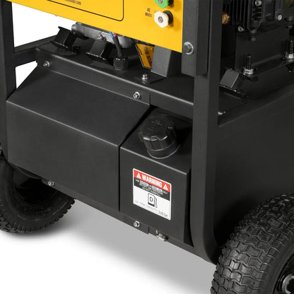 MechMaxx HPW40D Pressure Washer 4000 PSI 4 GPM Hot Water ZONSEN Electric Start Engine Hose Reel New