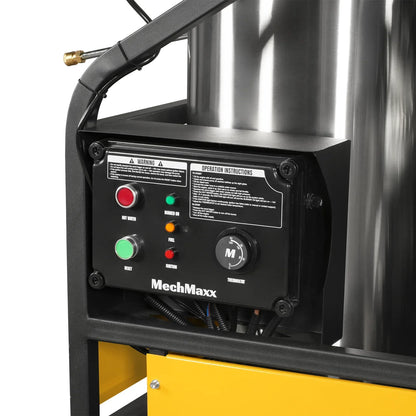 MechMaxx HPW40D Pressure Washer 4000 PSI 4 GPM Hot Water ZONSEN Electric Start Engine Hose Reel New