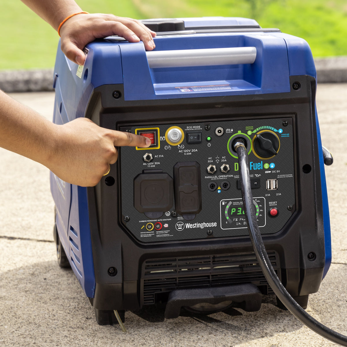 Portable generators