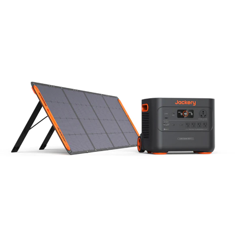 Jackery Explorer 2000 Plus Portable Power Station | 2042.8Wh | 3000W | 1400W Solar Input